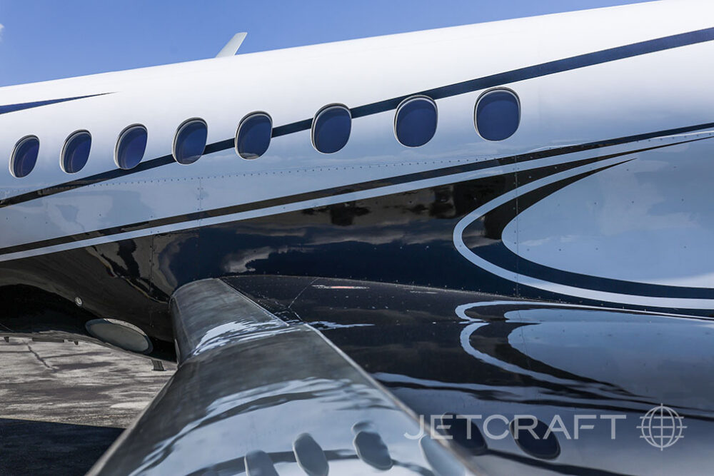 1998 Dassault Falcon 2000 S/N 58