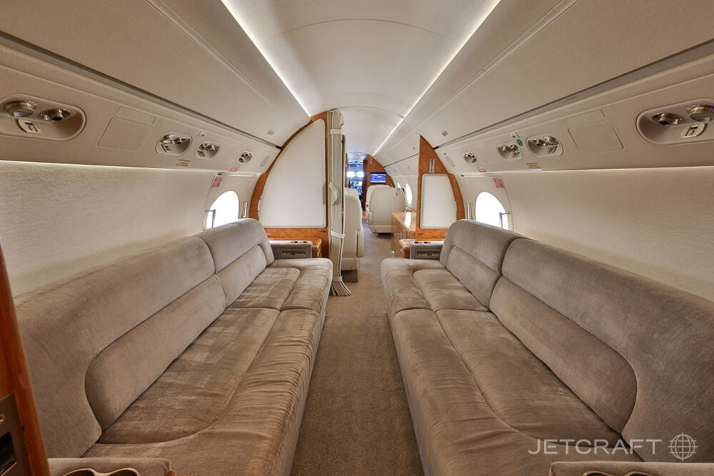2007 Gulfstream G550 S/N 5177