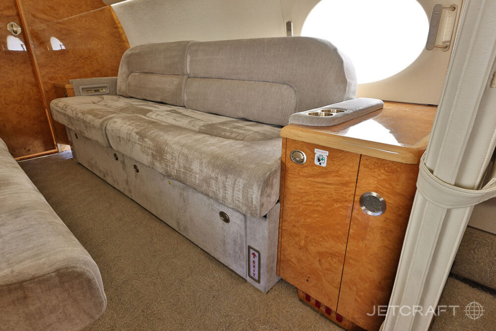 2007 Gulfstream G550 S/N 5177