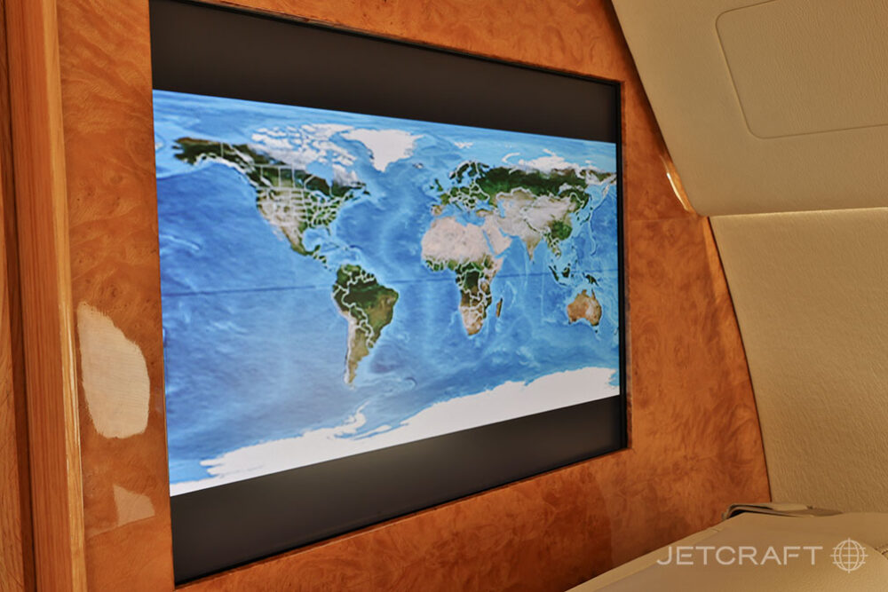 2007 Gulfstream G550 S/N 5177