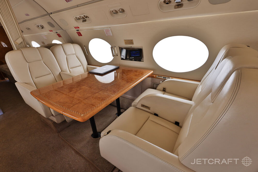 2007 Gulfstream G550 S/N 5177