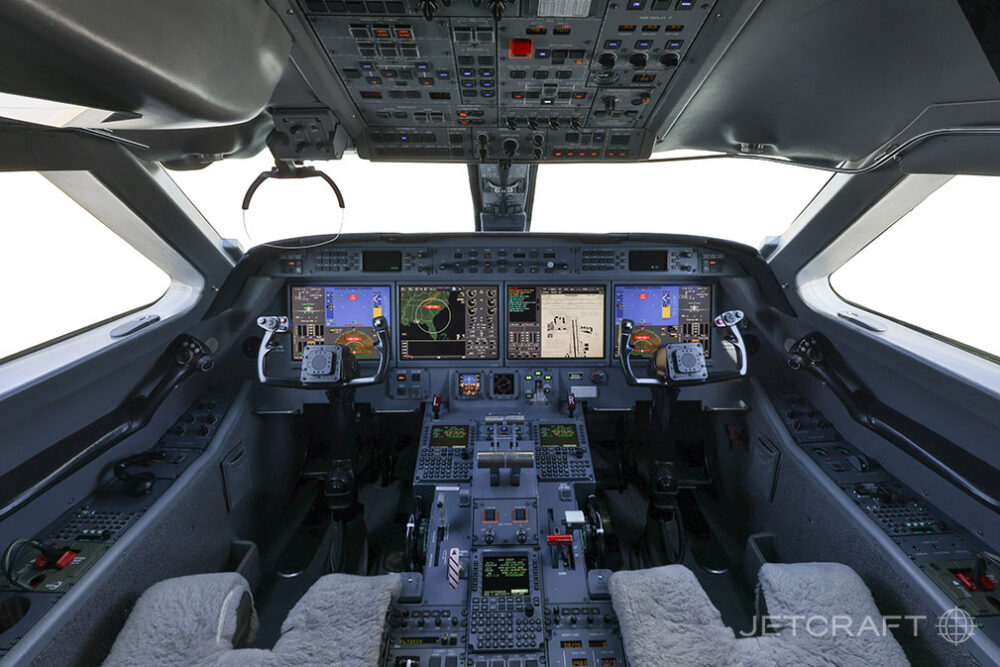 2007 Gulfstream G550 S/N 5177