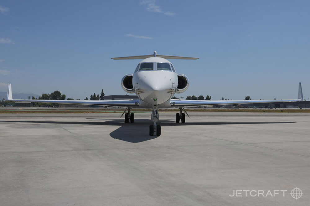 2007 Gulfstream G550 S/N 5177