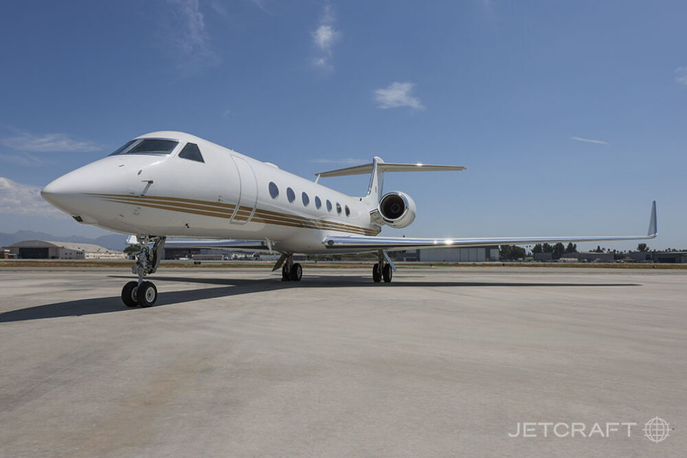 2007 Gulfstream G550 S/N 5177