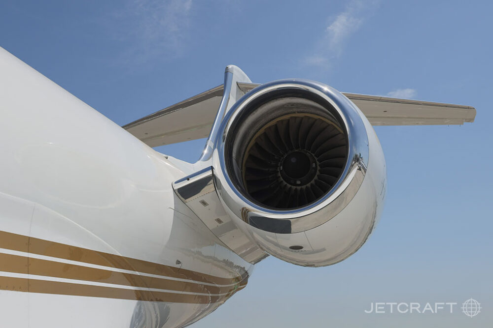 2007 Gulfstream G550 S/N 5177