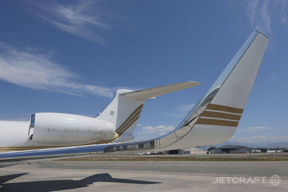 2007 Gulfstream G550 S/N 5177