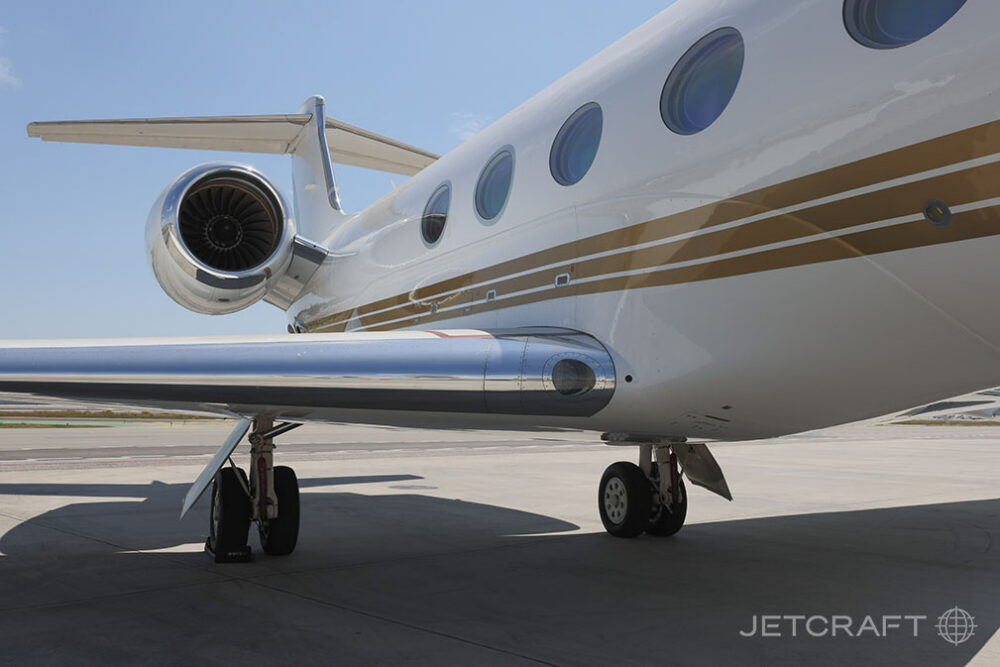 2007 Gulfstream G550 S/N 5177