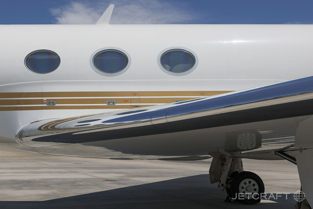 2007 Gulfstream G550 S/N 5177