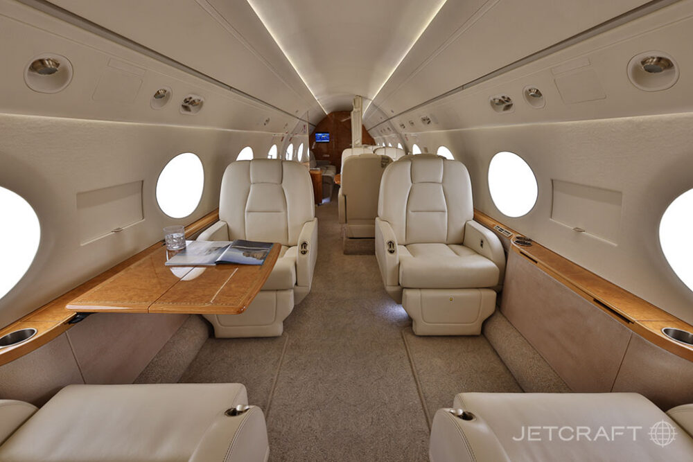 2007 Gulfstream G550 S/N 5177