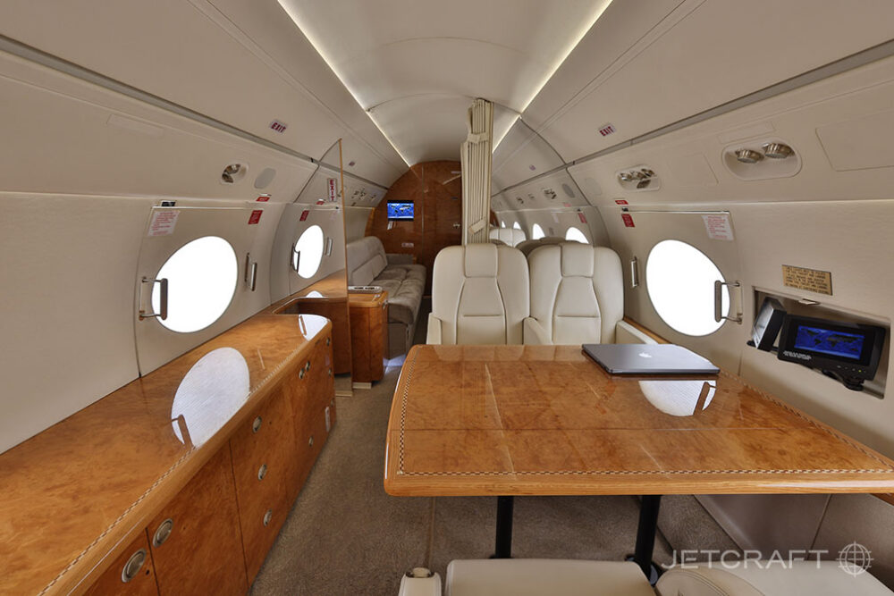 2007 Gulfstream G550 S/N 5177