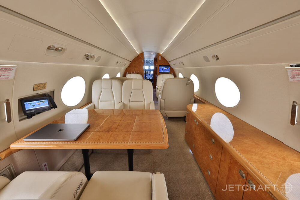 2007 Gulfstream G550 S/N 5177