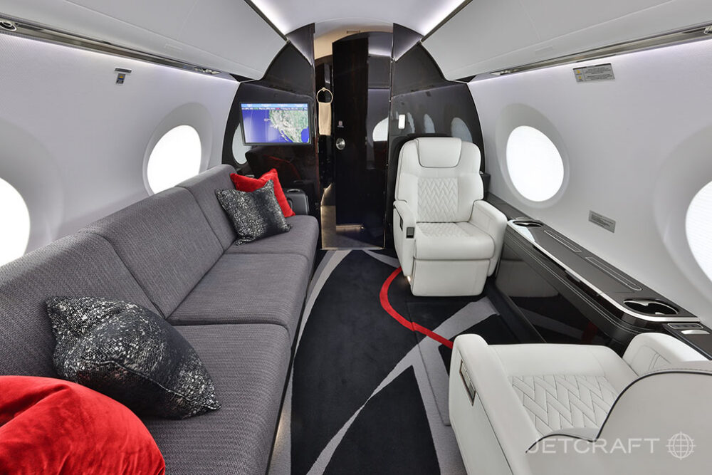 2022 Gulfstream G600 S/N 73099