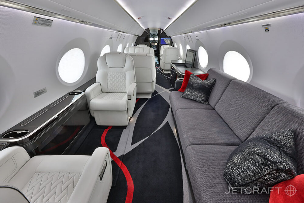 2022 Gulfstream G600 S/N 73099