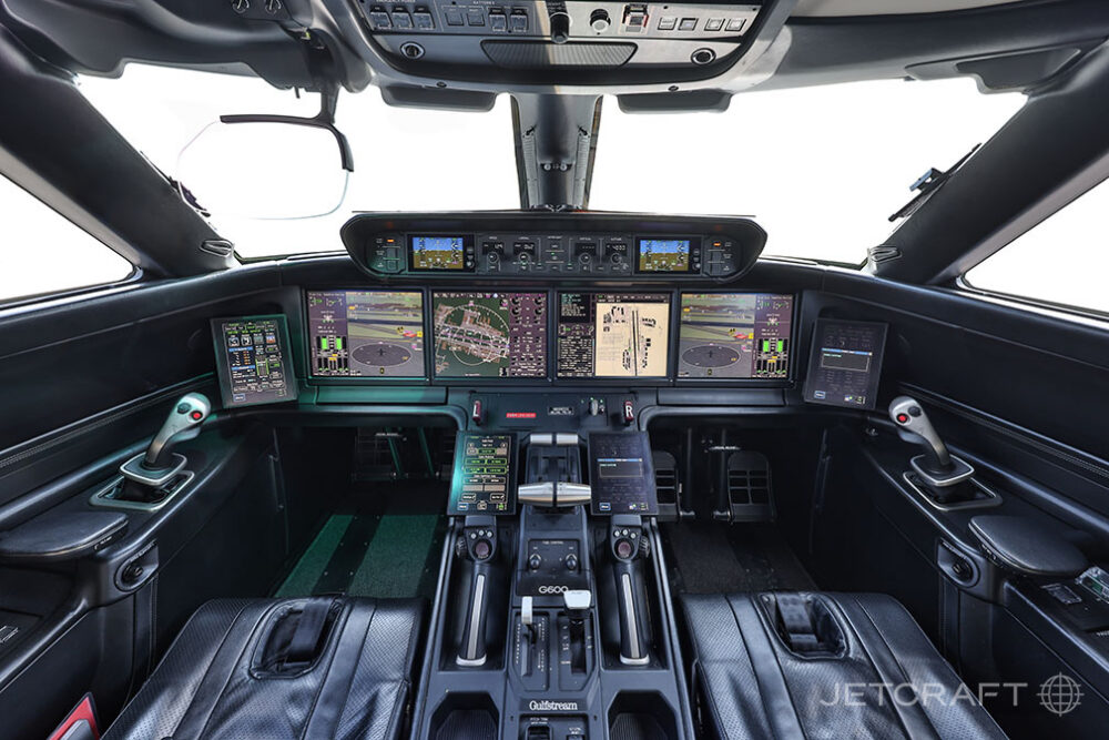 2022 Gulfstream G600 S/N 73099