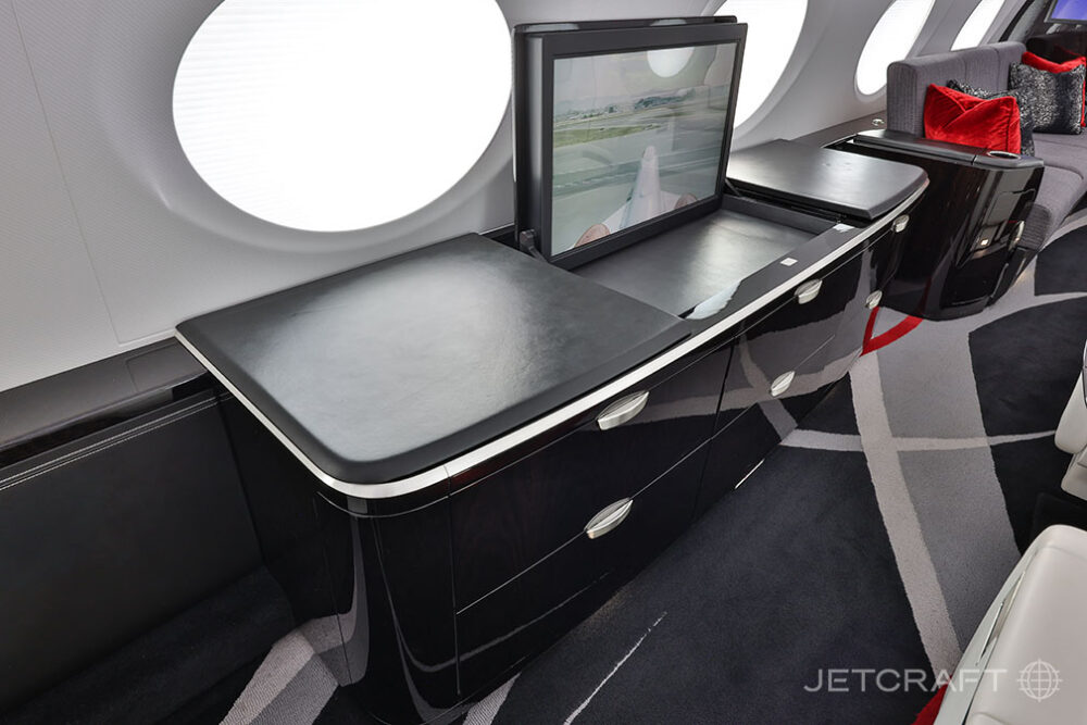 2022 Gulfstream G600 S/N 73099
