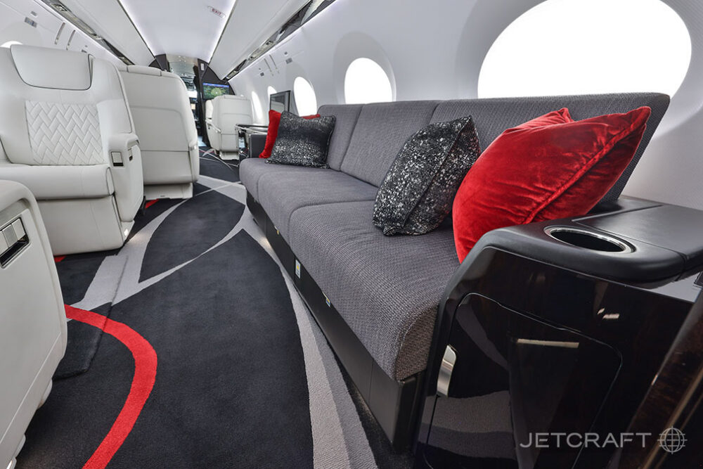 2022 Gulfstream G600 S/N 73099