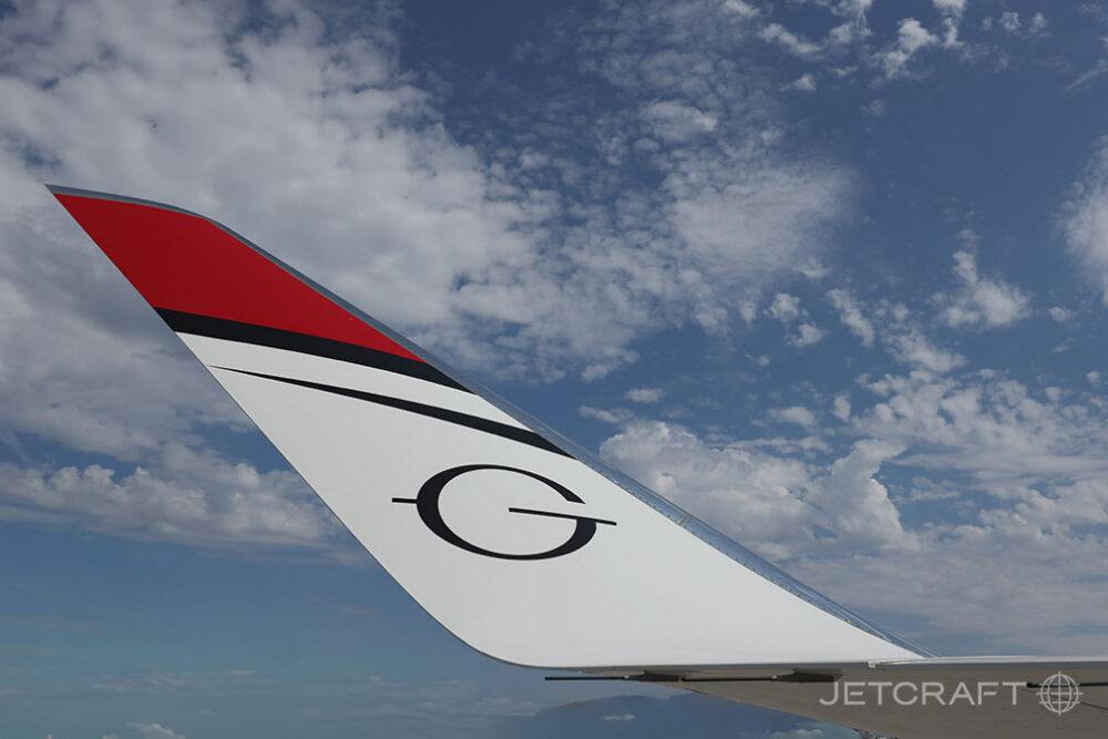 2022 Gulfstream G600 S/N 73099