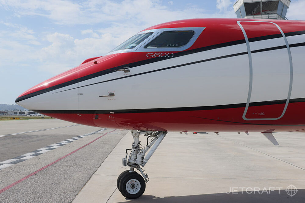 2022 Gulfstream G600 S/N 73099