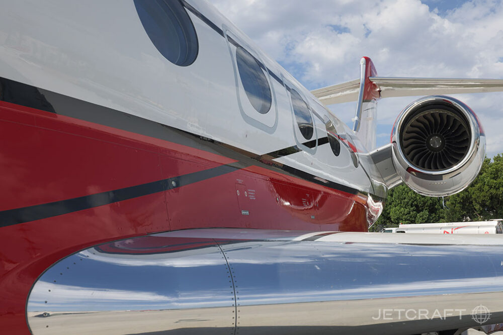 2022 Gulfstream G600 S/N 73099