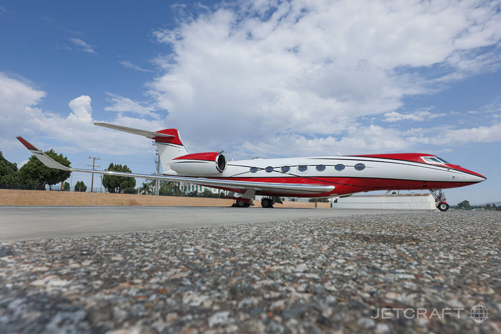 2022 Gulfstream G600 S/N 73099