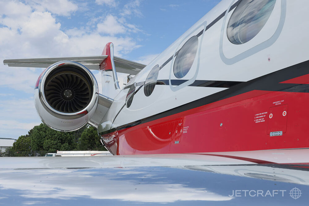 2022 Gulfstream G600 S/N 73099