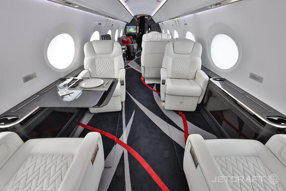 2022 Gulfstream G600 S/N 73099