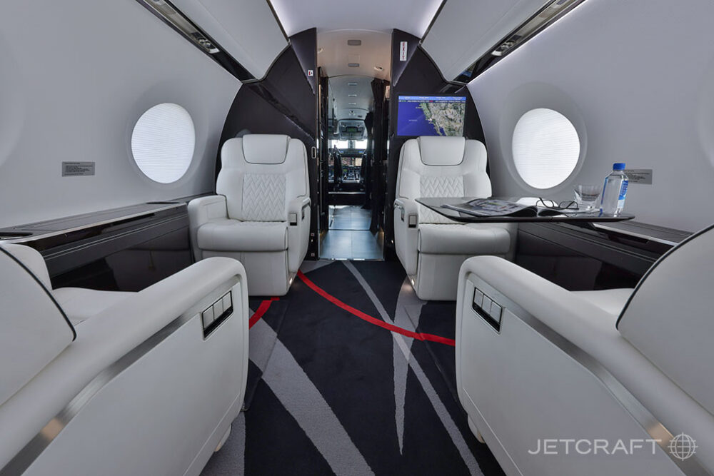 2022 Gulfstream G600 S/N 73099