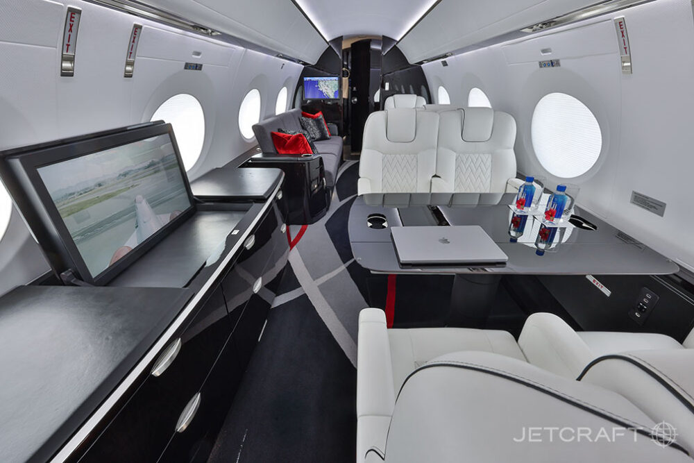 2022 Gulfstream G600 S/N 73099