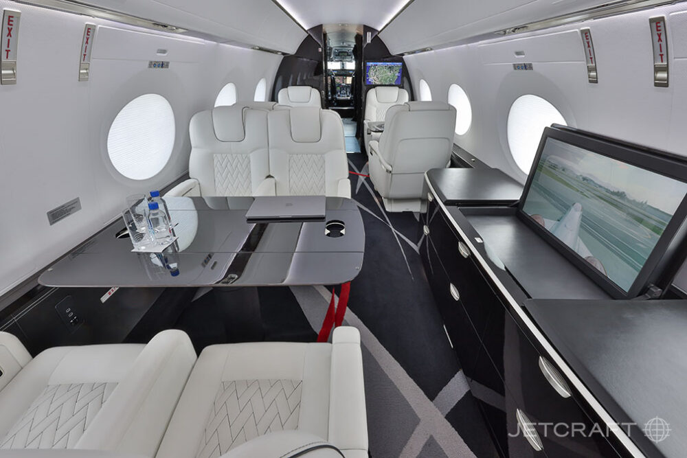 2022 Gulfstream G600 S/N 73099