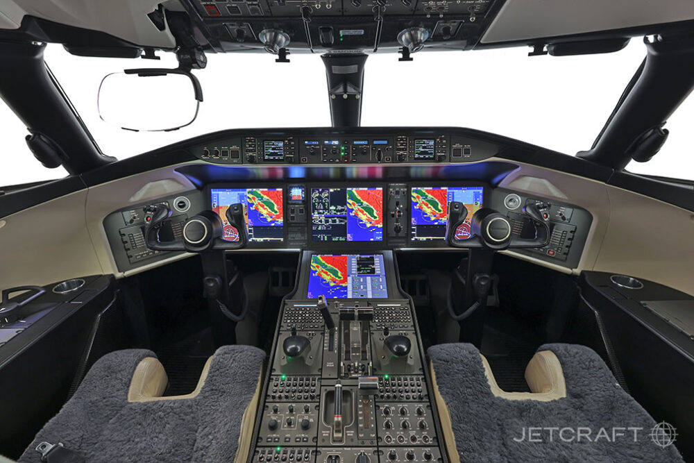 2023 Bombardier Global 5500 S/N 60106