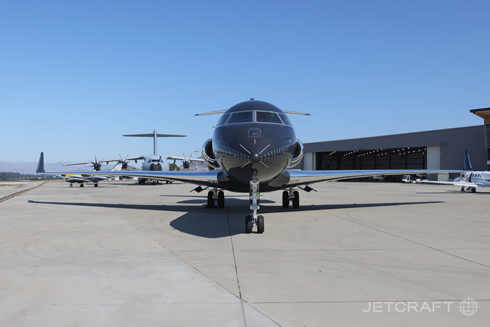 2023 Bombardier Global 5500 S/N 60106