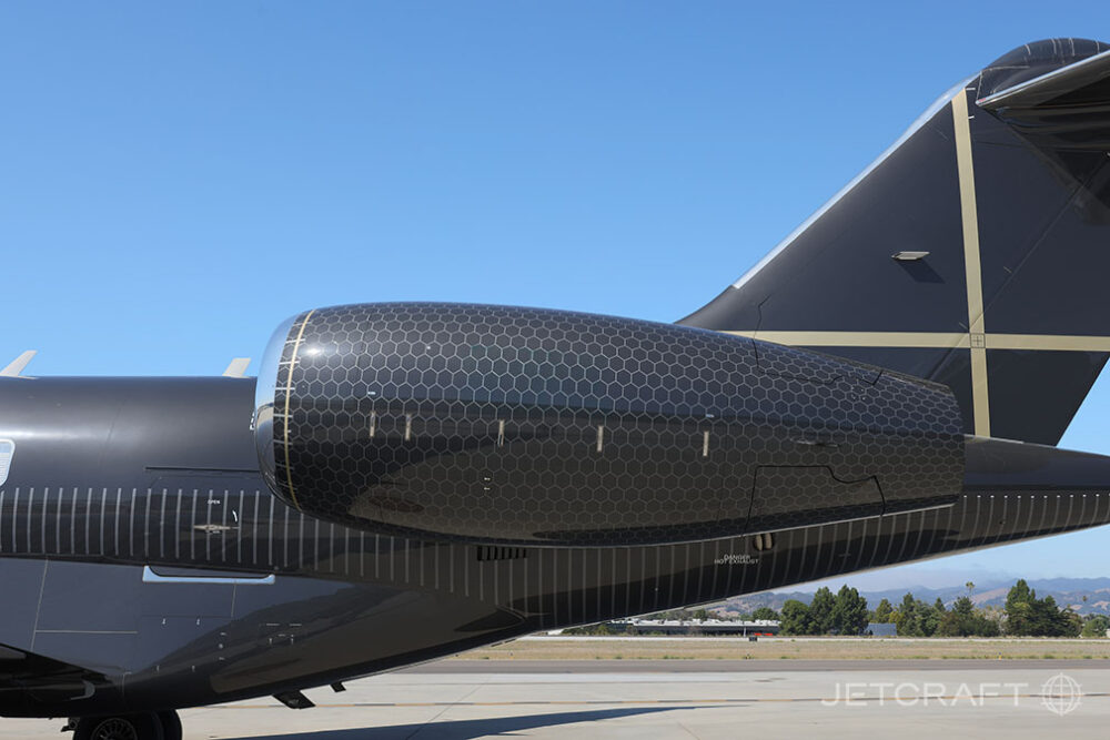 2023 Bombardier Global 5500 S/N 60106
