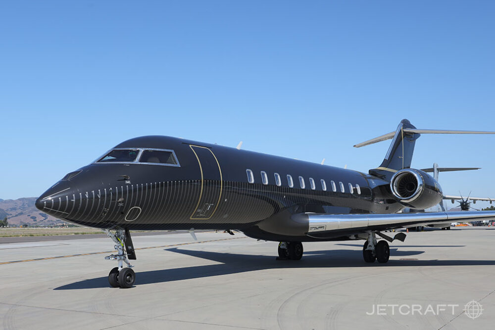 2023 Bombardier Global 5500 S/N 60106