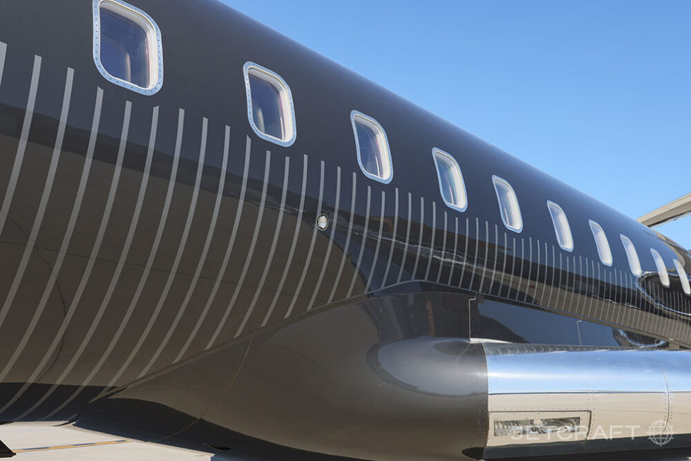 2023 Bombardier Global 5500 S/N 60106