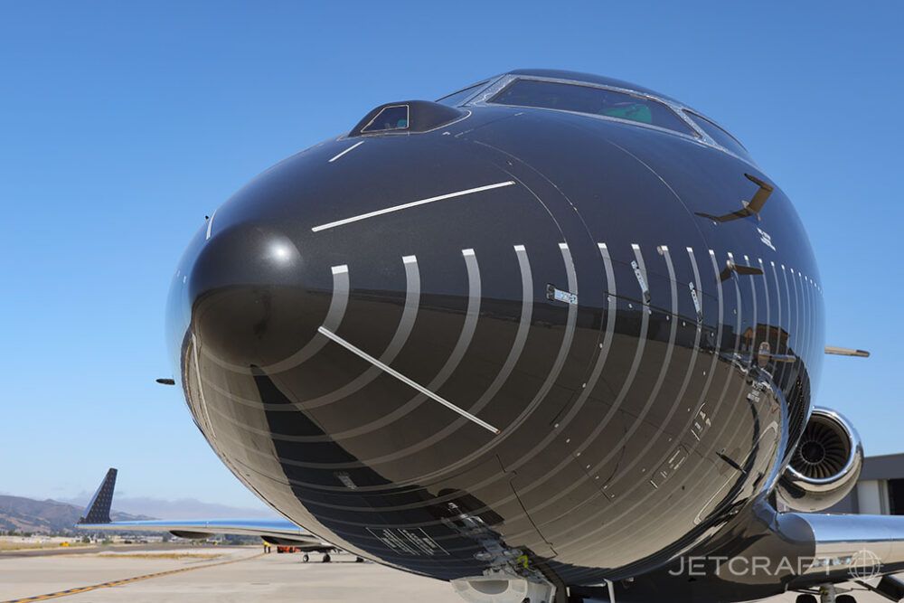 2023 Bombardier Global 5500 S/N 60106