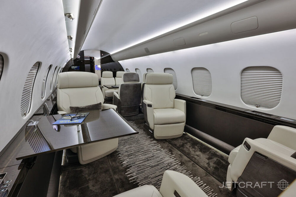 2023 Bombardier Global 5500 S/N 60106