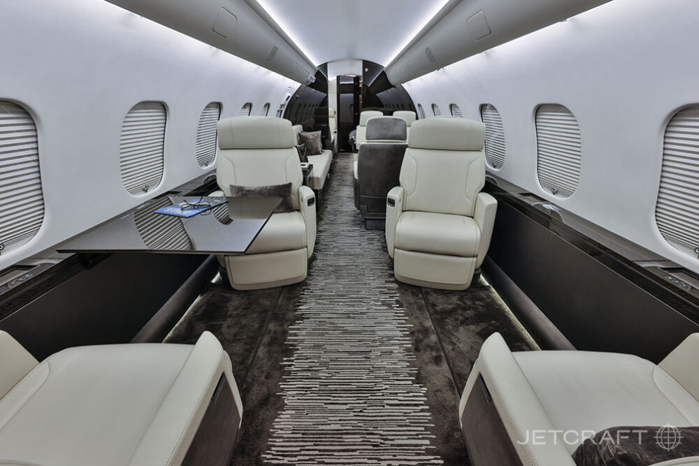 2023 Bombardier Global 5500 S/N 60106