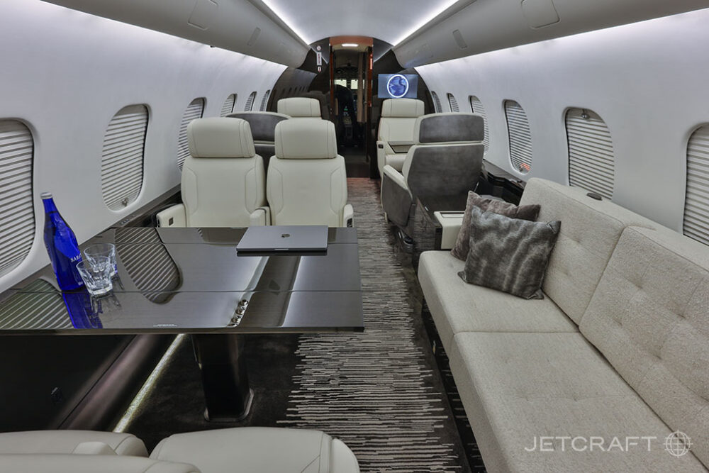 2023 Bombardier Global 5500 S/N 60106