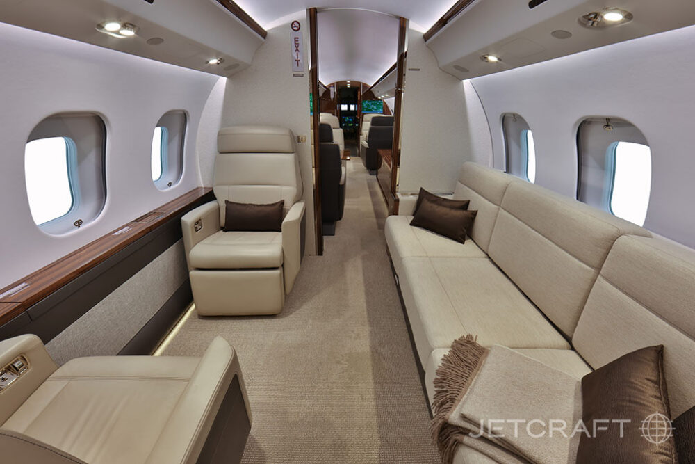 2017 Bombardier Global 6000 S/N 9796