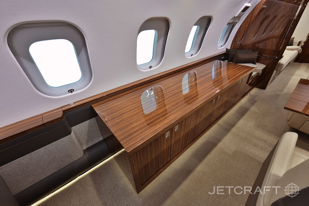2017 Bombardier Global 6000 S/N 9796