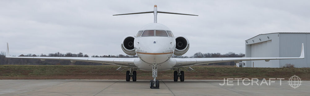 2017 Bombardier Global 6000 S/N 9796