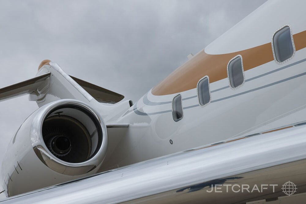 2017 Bombardier Global 6000 S/N 9796