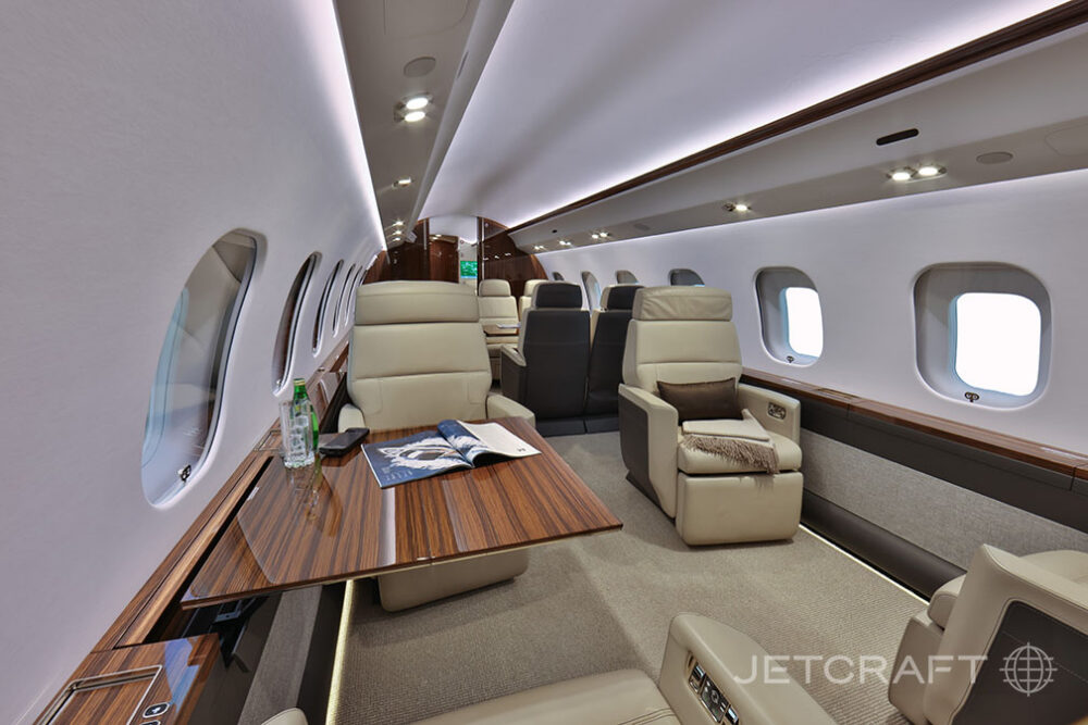 2017 Bombardier Global 6000 S/N 9796