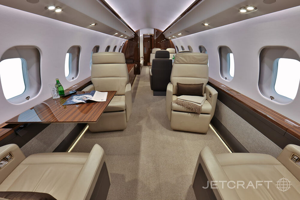 2017 Bombardier Global 6000 S/N 9796