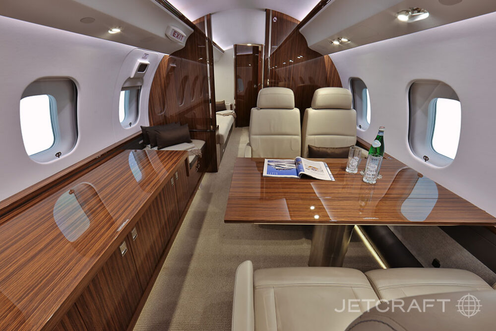 2017 Bombardier Global 6000 S/N 9796