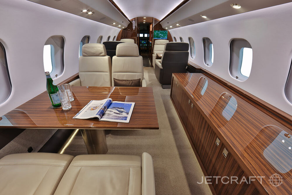 2017 Bombardier Global 6000 S/N 9796