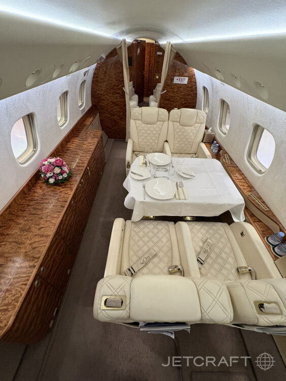 2009 Embraer Legacy 600 S/N 14501087