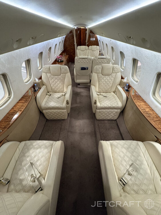 2009 Embraer Legacy 600 S/N 14501087
