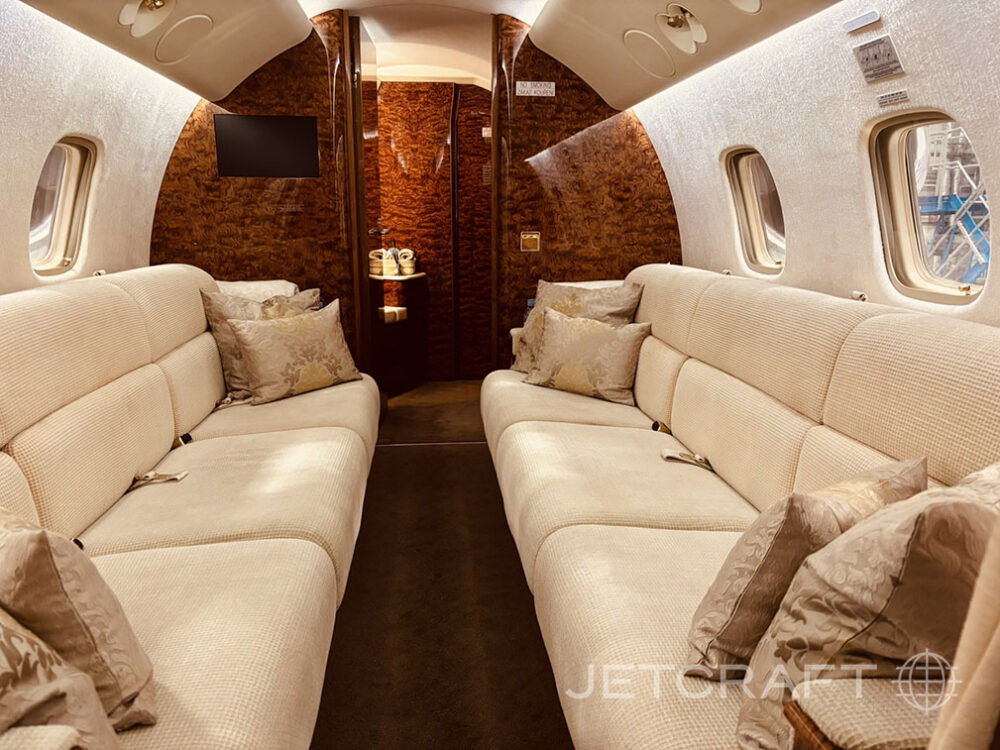 2009 Embraer Legacy 600 S/N 14501087