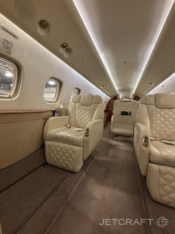 2009 Embraer Legacy 600 S/N 14501087